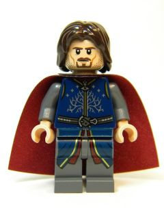 Aragorn, Red Cape